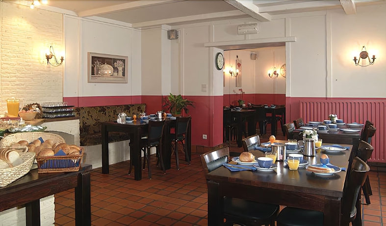 Imagen del bar/restaurante del Hotel Flandria, Gante. Foto 7