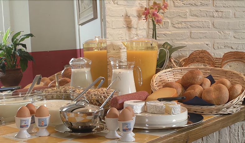 Imagen del bar/restaurante del Hotel Flandria, Gante. Foto 8