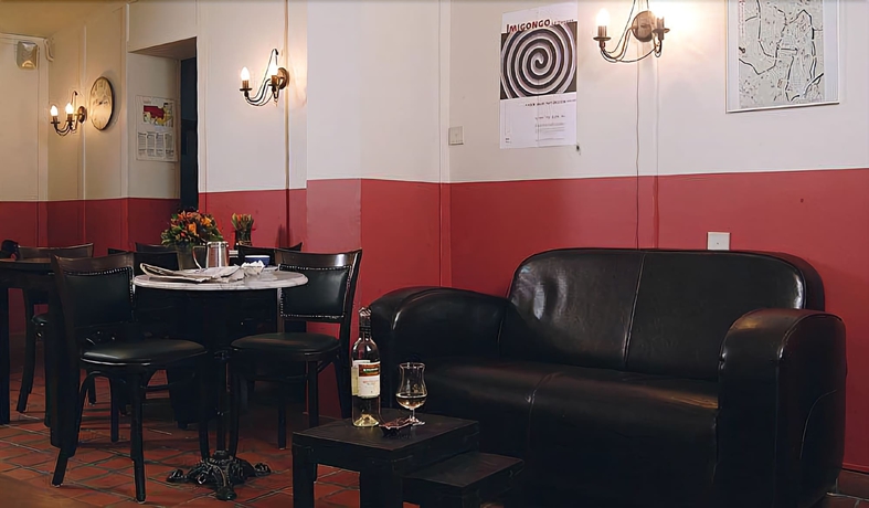 Imagen de los interiores del Hotel Flandria, Gante. Foto 15