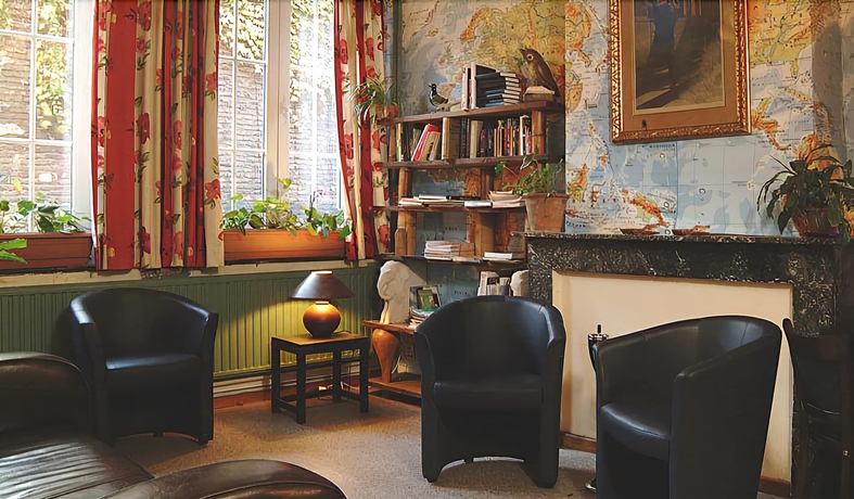 Imagen de los interiores del Hotel Flandria, Gante. Foto 16