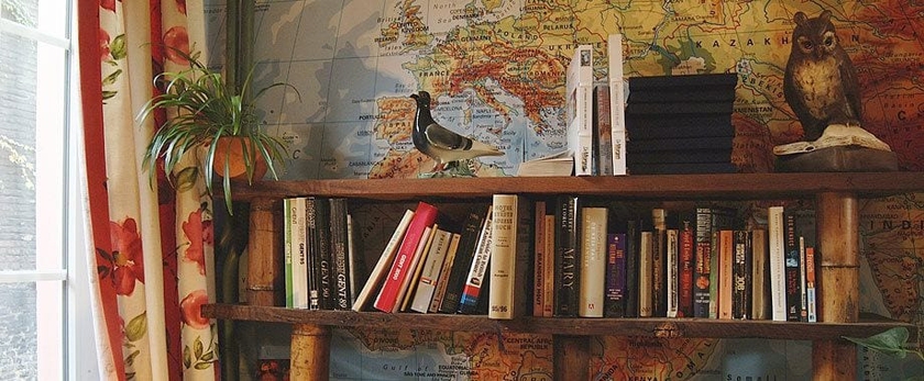 Imagen de los interiores del Hotel Flandria, Gante. Foto 17