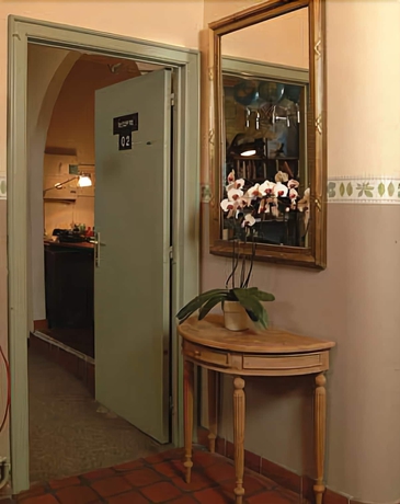 Imagen de los interiores del Hotel Flandria, Gante. Foto 19