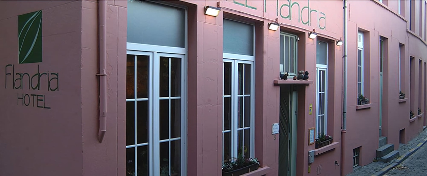 Imagen general del Hotel Flandria, Gante. Foto 2