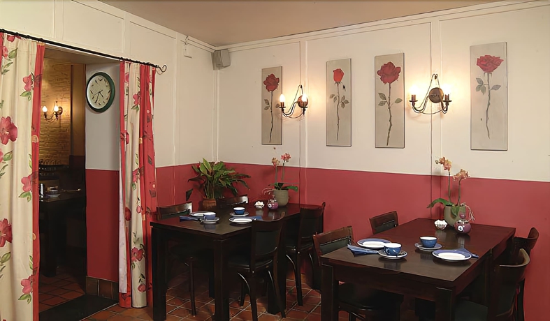 Imagen del bar/restaurante del Hotel Flandria, Gante. Foto 9