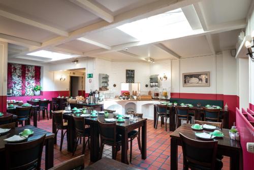 Imagen del bar/restaurante del Hotel Flandria, Gante. Foto 3