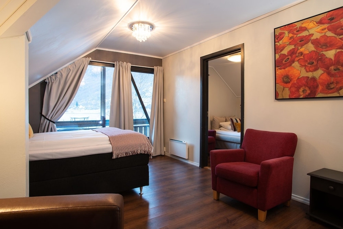 Imagen de la habitación del Hotel Flåmsbrygga. Foto 7