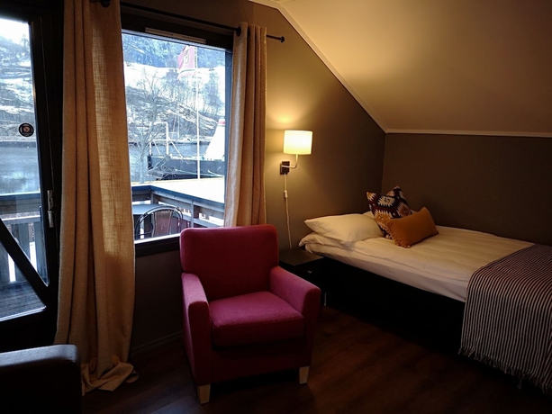 Imagen de la habitación del Hotel Flåmsbrygga. Foto 12