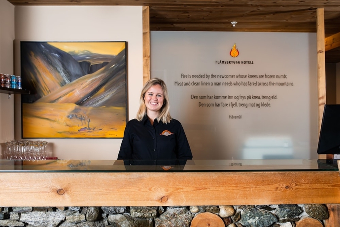 Imagen de los interiores del Hotel Flåmsbrygga. Foto 19