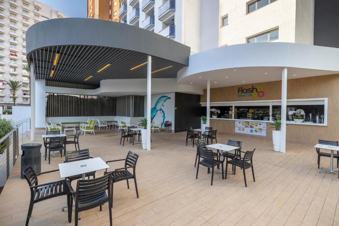 Imagen de los interiores del Hotel Flash (Adults Only). Foto 7