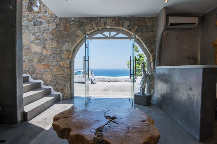 Imagen de los interiores del Hotel Flaskos Suites. Foto 16