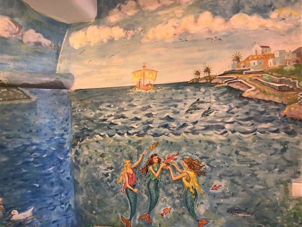 Imagen de la habitación del Hotel Flaskos Suites. Foto 9