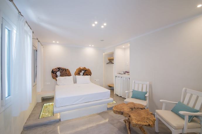 Imagen de la habitación del Hotel Flaskos Suites. Foto 10