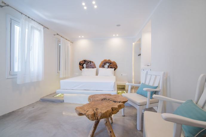 Imagen de la habitación del Hotel Flaskos Suites. Foto 14