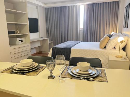 Imagen general del Hotel Flat Afonso Pena e Centro de Conven&ccedil;&otilde;es Campo Grande. Foto 4