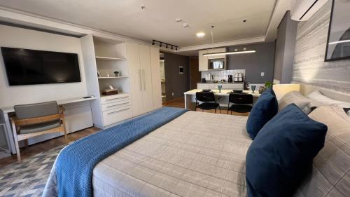 Imagen general del Hotel Flat Afonso Pena e Centro de Conven&ccedil;&otilde;es Campo Grande. Foto 5