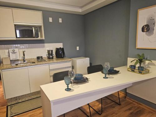 Imagen general del Hotel Flat Afonso Pena e Centro de Conven&ccedil;&otilde;es Campo Grande. Foto 8