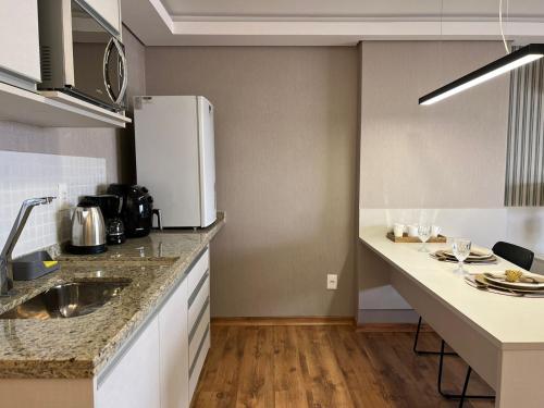 Imagen general del Hotel Flat Afonso Pena e Centro de Conven&ccedil;&otilde;es Campo Grande. Foto 11