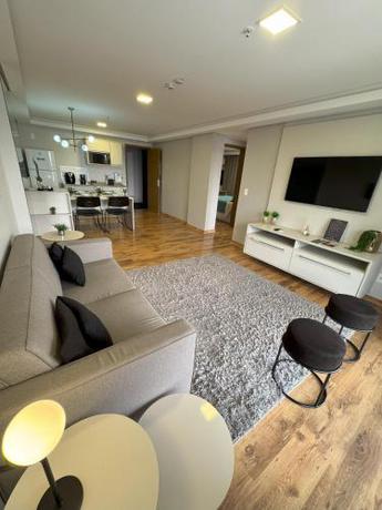 Imagen de la habitación del Hotel Flat Afonso Pena e Centro de Conven&ccedil;&otilde;es Campo Grande. Foto 17
