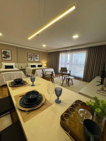 Imagen de la habitación del Hotel Flat Afonso Pena e Centro de Conven&ccedil;&otilde;es Campo Grande. Foto 20