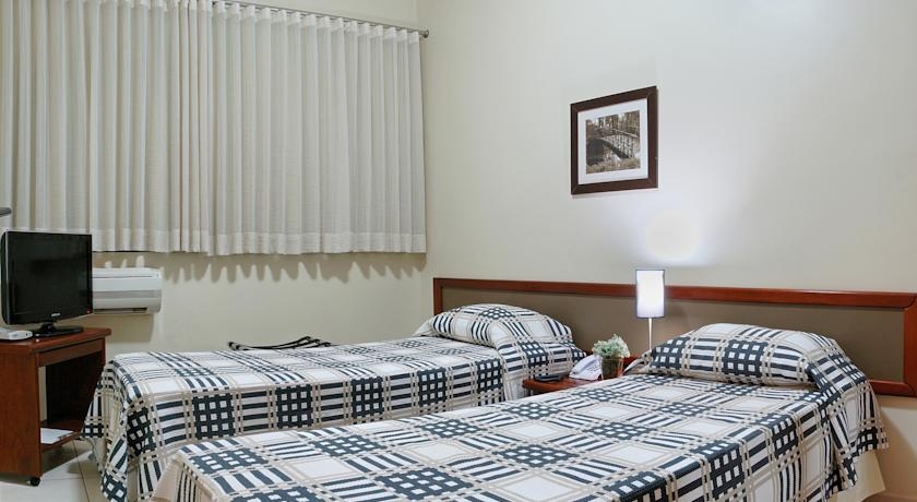Imagen de la habitación del Hotel Flat Bassano Vaccarini. Foto 4