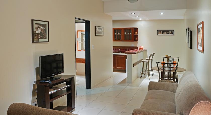 Imagen de la habitación del Hotel Flat Bassano Vaccarini. Foto 5