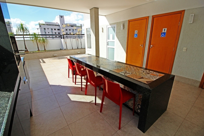 Imagen de los interiores del Hotel Flat Calif&oacute;rnia. Foto 16