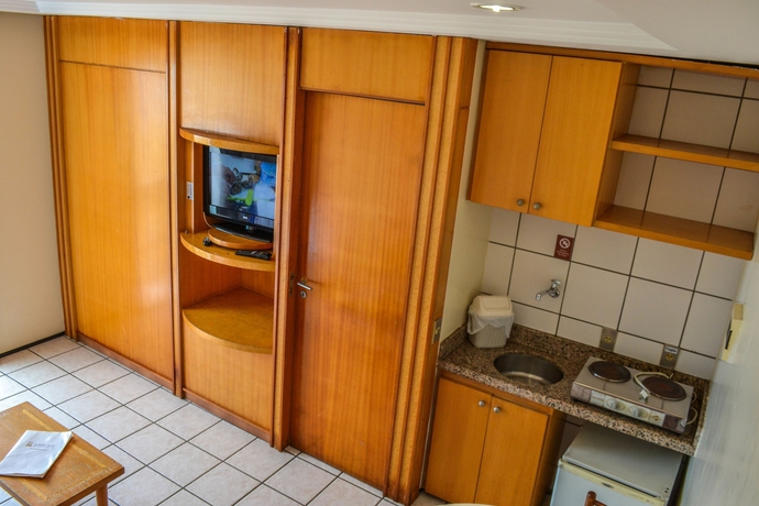 Imagen de la habitación del Hotel Flat Classic. Foto 9