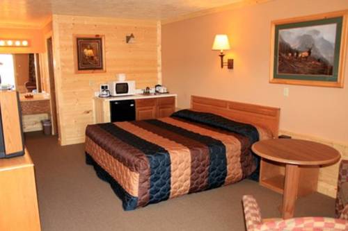 Imagen de la habitación del Hotel Flat Creek Inn. Foto 3