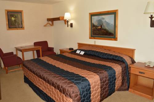 Imagen de la habitación del Hotel Flat Creek Inn. Foto 9