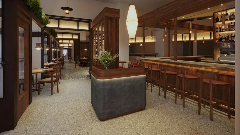 Imagen del bar/restaurante del Hotel Flat Iron. Foto 6
