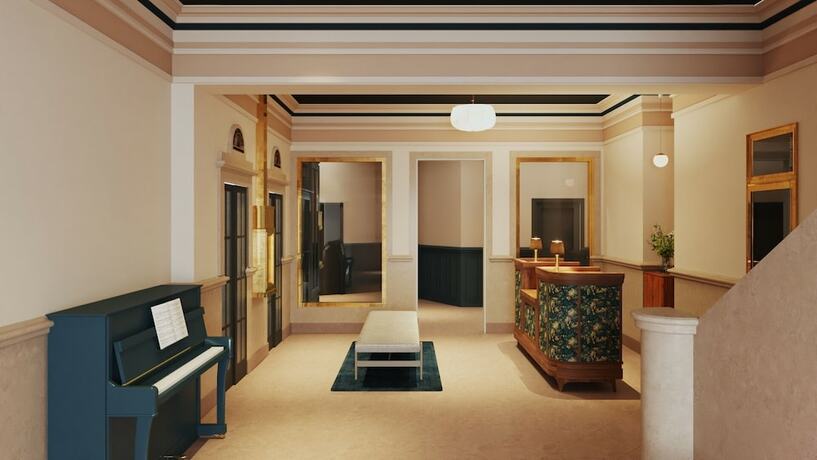 Imagen general del Hotel Flat Iron. Foto 3