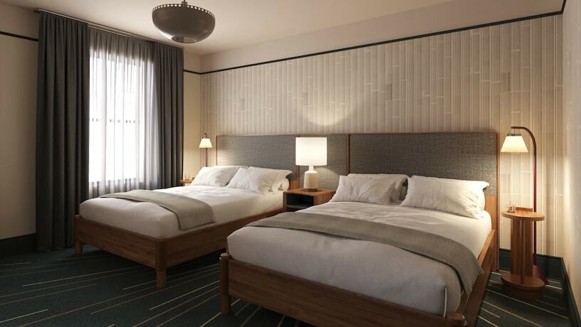 Imagen de la habitación del Hotel Flat Iron. Foto 7