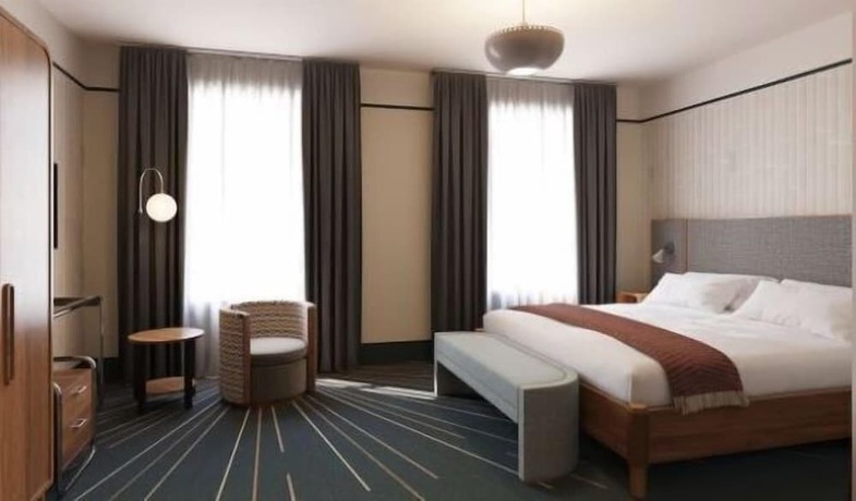 Imagen de la habitación del Hotel Flat Iron. Foto 8