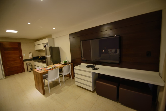 Imagen de los interiores del Hotel Flat Mar Do Cabo Branco - Apt 101. Foto 15