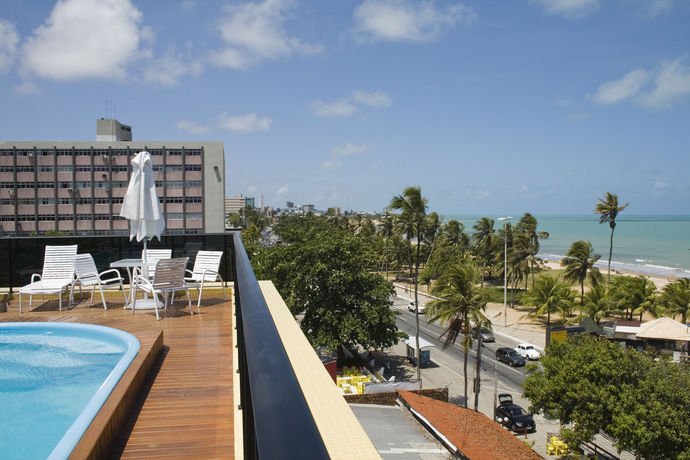 Imagen de los interiores del Hotel Flat Mar Do Cabo Branco Residence. Foto 11