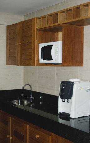 Imagen de los exteriores del Hotel Flat Mar Do Cabo Branco Residence. Foto 9