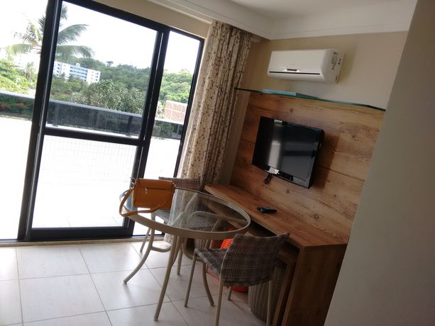 Imagen de la habitación del Hotel Flat Mar Do Cabo Branco Residence. Foto 6