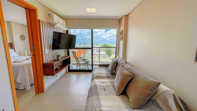 Imagen de la habitación del Hotel Flat Oceânica Frente Mar - By Almare. Foto 1