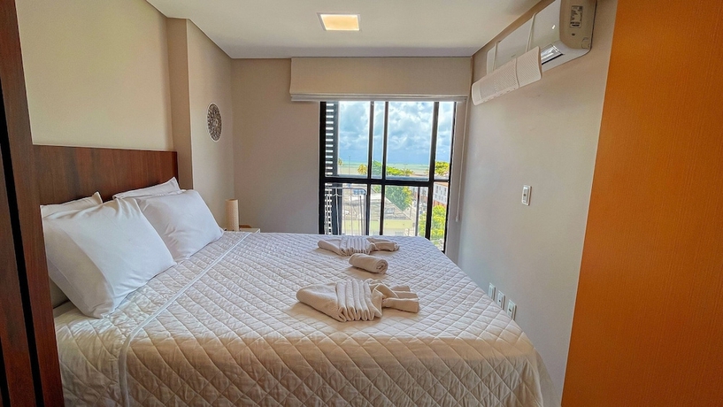 Imagen de la habitación del Hotel Flat Oce&acirc;nica Frente Mar - By Almare. Foto 2