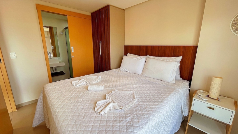 Imagen de la habitación del Hotel Flat Oce&acirc;nica Frente Mar - By Almare. Foto 3