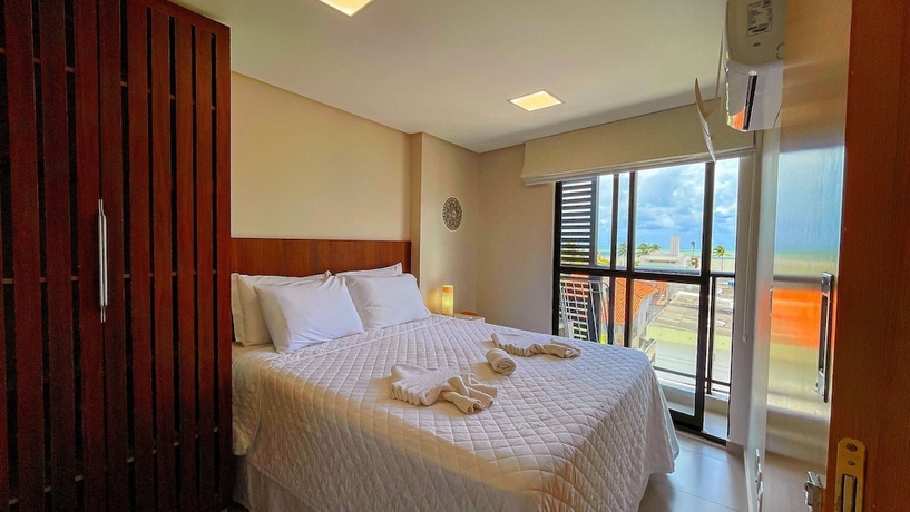 Imagen de la habitación del Hotel Flat Oce&acirc;nica Frente Mar - By Almare. Foto 4