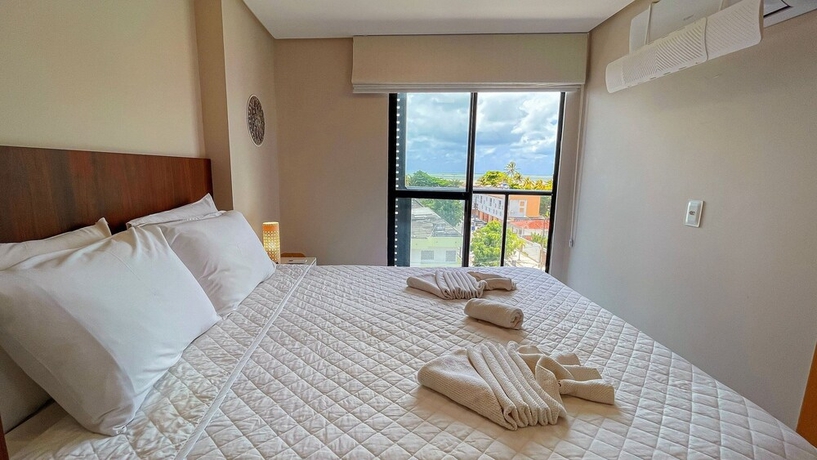 Imagen de la habitación del Hotel Flat Oce&acirc;nica Frente Mar - By Almare. Foto 5