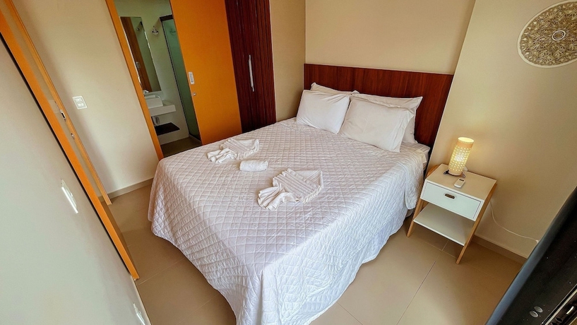 Imagen de la habitación del Hotel Flat Oce&acirc;nica Frente Mar - By Almare. Foto 6