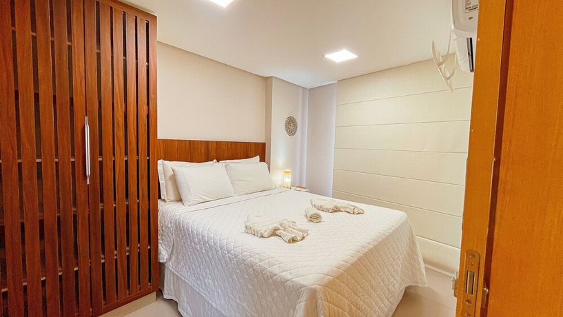 Imagen de la habitación del Hotel Flat Oce&acirc;nica Frente Mar - By Almare. Foto 7
