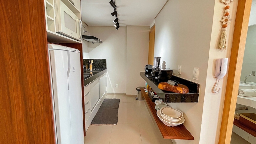 Imagen de la habitación del Hotel Flat Oce&acirc;nica Frente Mar - By Almare. Foto 8