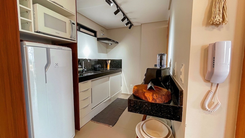 Imagen de la habitación del Hotel Flat Oce&acirc;nica Frente Mar - By Almare. Foto 9