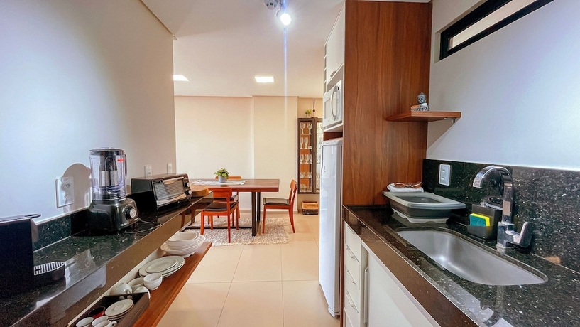 Imagen de la habitación del Hotel Flat Oce&acirc;nica Frente Mar - By Almare. Foto 10