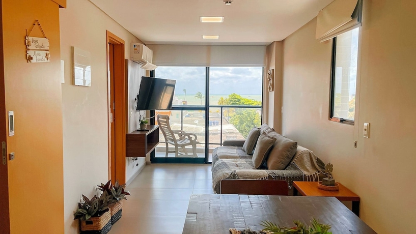 Imagen de la habitación del Hotel Flat Oce&acirc;nica Frente Mar - By Almare. Foto 11