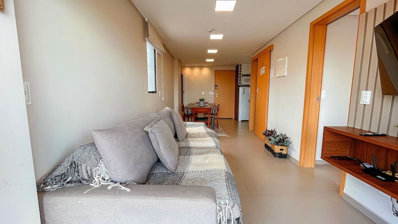 Imagen de la habitación del Hotel Flat Oce&acirc;nica Frente Mar - By Almare. Foto 14
