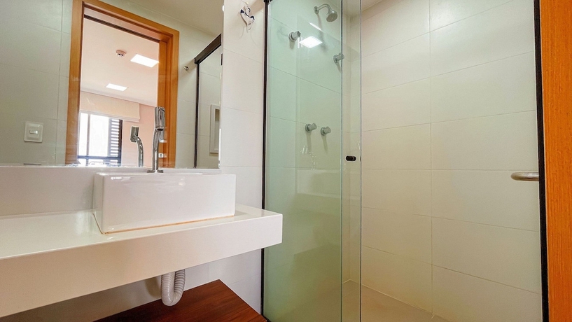 Imagen de la habitación del Hotel Flat Oce&acirc;nica Frente Mar - By Almare. Foto 16